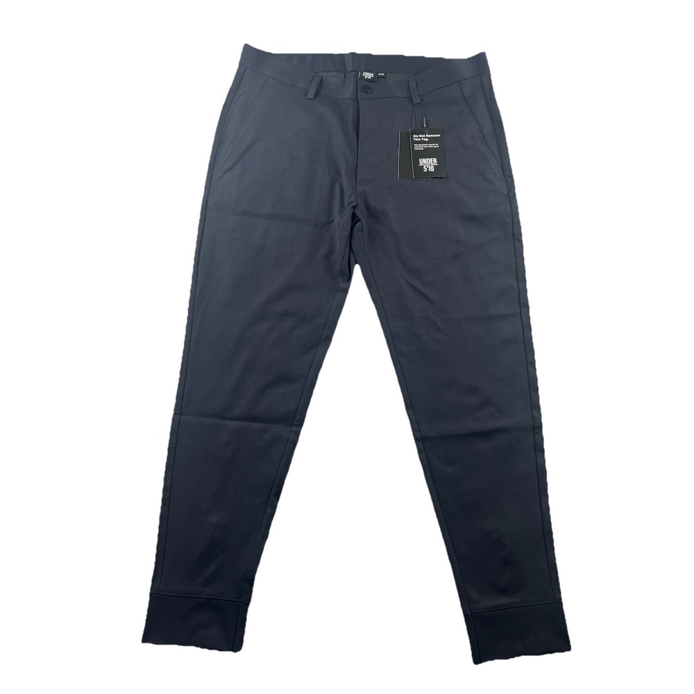 Under 510 Dexter Performance Jogger Pants Navy Blue Stretch Mens 33x26 NEW U510